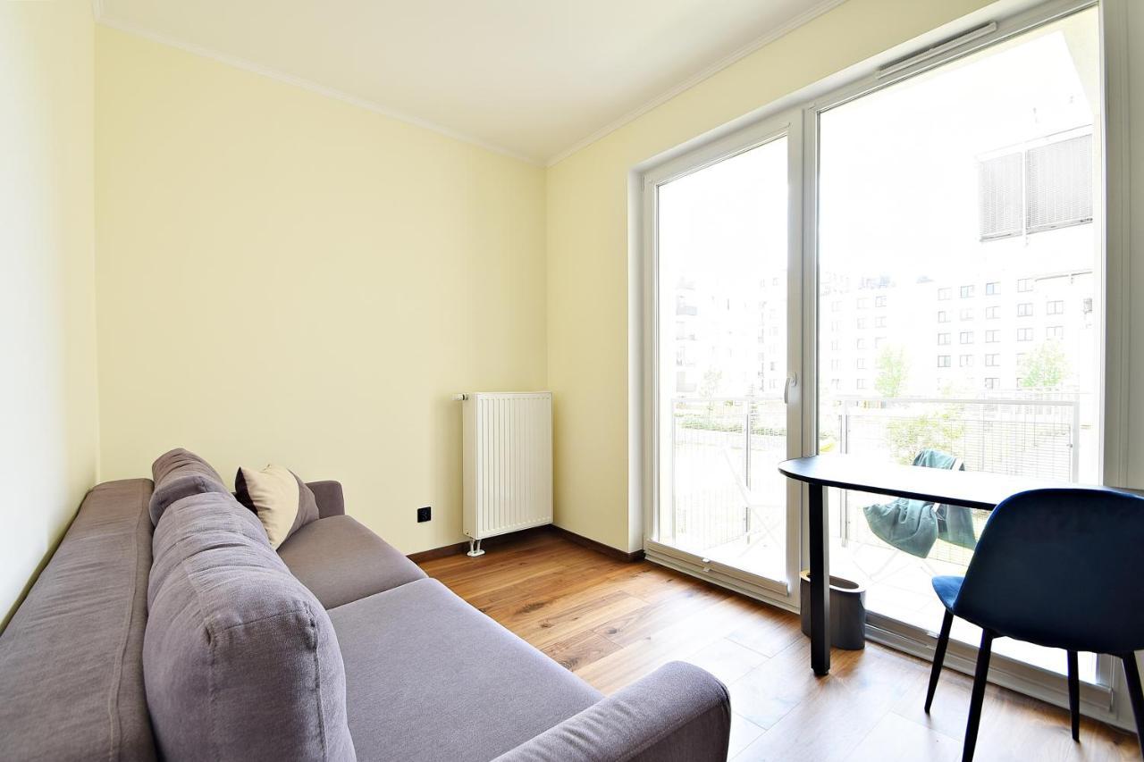 Wola Apartment Warsawa Bagian luar foto